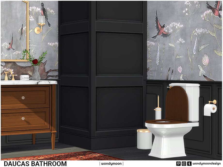 Галерея мода Набор для ванной Daucas Bathroom #1